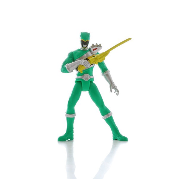 Figurine Power Rangers 10 cm : Ranger vert - Bandai-42160-42162