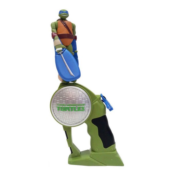Figurine volante Tortue Ninja : Flying Heroes : Leonardo - Bandai-52693-52659