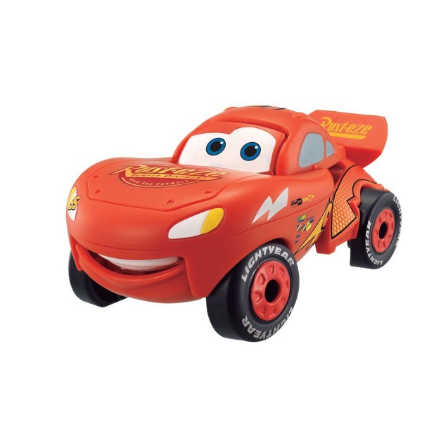 Oeuf magique Disney Pixar Hatch N' Heroes : Flash McQueen - Bandai-39410-39441