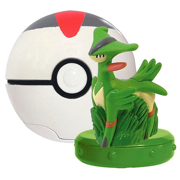 Pokémon : Poké Ball Twister Figurine : Viridium - Bandai-85980-85994