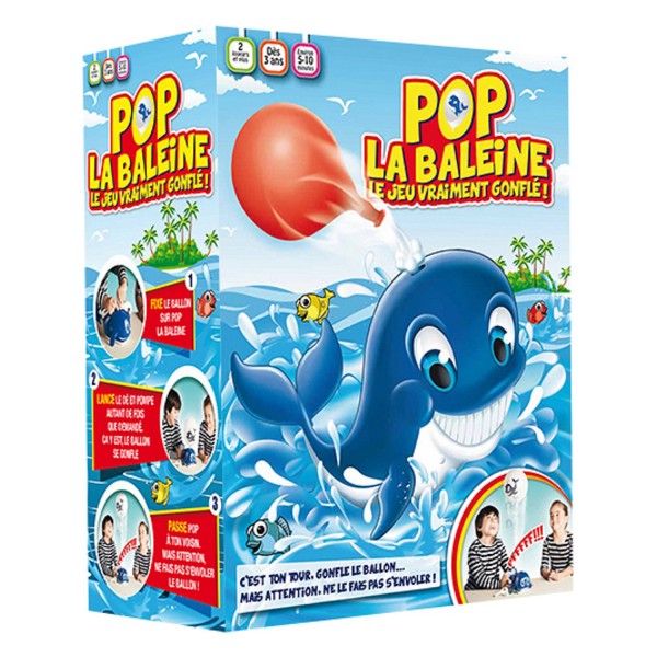 Pop la baleine - Bandai-68053