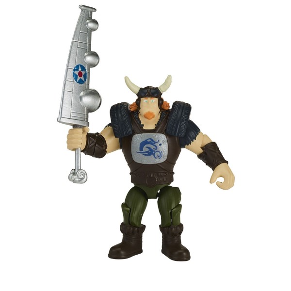 Figurine articulée Zak Storm, super Pirate : Crogar (Carambar) - Bandai-41530-4