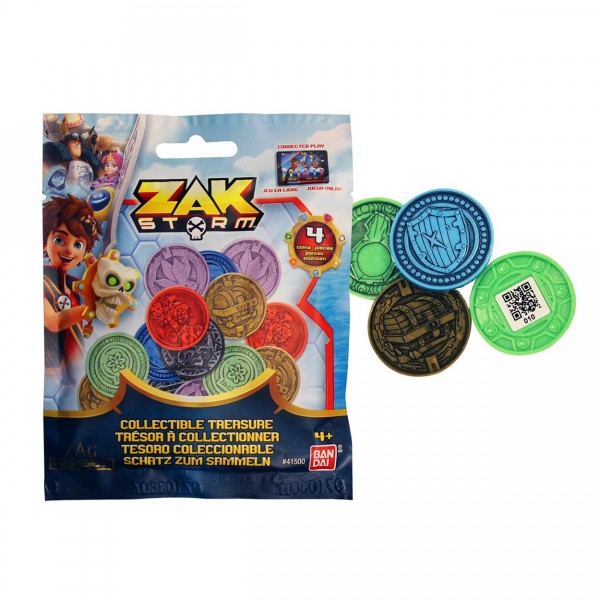 Trésor à collectionner Zak Storm - Bandai-41500