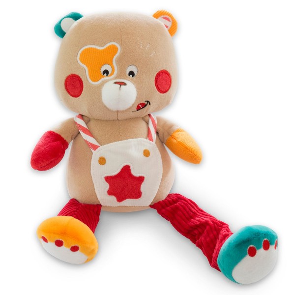 Peluche Ourson Musical - Bawi-16008