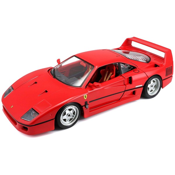 Modèle réduit de voiture : Ferrari F 40 Original Series : Echelle 1/18 - Burago-16601
