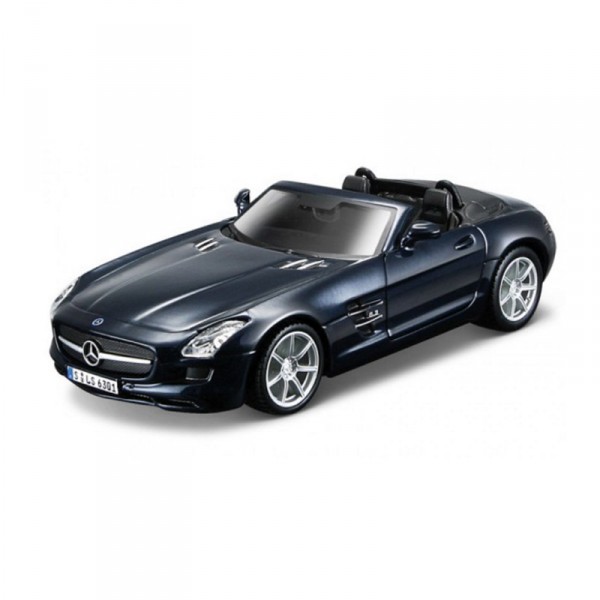 Maquette voiture : Metal Kit : Mercedes Benz SLS AMG - BBurago-45110-45135