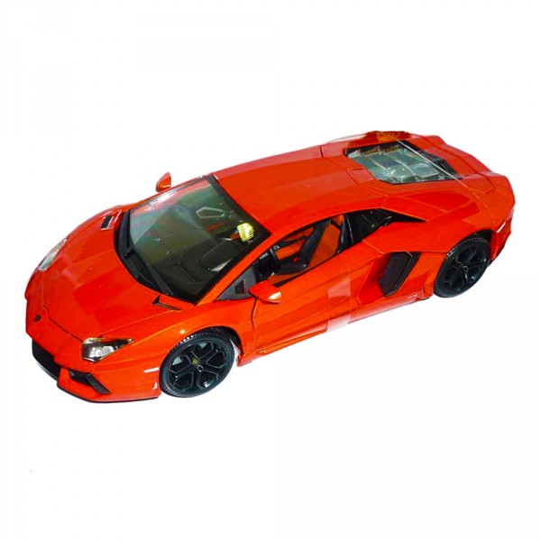 Modèle réduit : Collection Diamond : Lamborghini Reventon : Echelle 1/18 : Orange - BBurago-11029-3