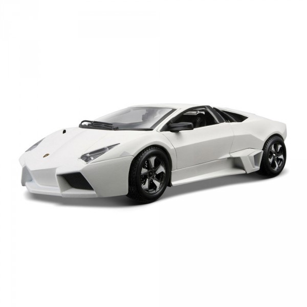 Modèle réduit : Lamborghini Reventon : Collection Kit : Echelle 1/24 : Blanc - BBurago-25081-1