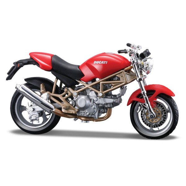 Modèle réduit : Moto Ducati Monster 900 : Echelle 1/18 - Bburago-51030-16