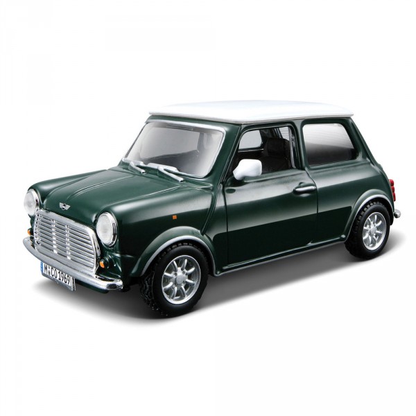 Modèle réduit : Street Classics Echelle 1/32 : Mini Cooper - BBurago-43200-1