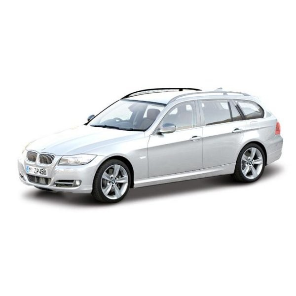 Modèle réduit - BMW 3 Serie Touring - Echelle 1/24 : Blanc - Bburago-21048B