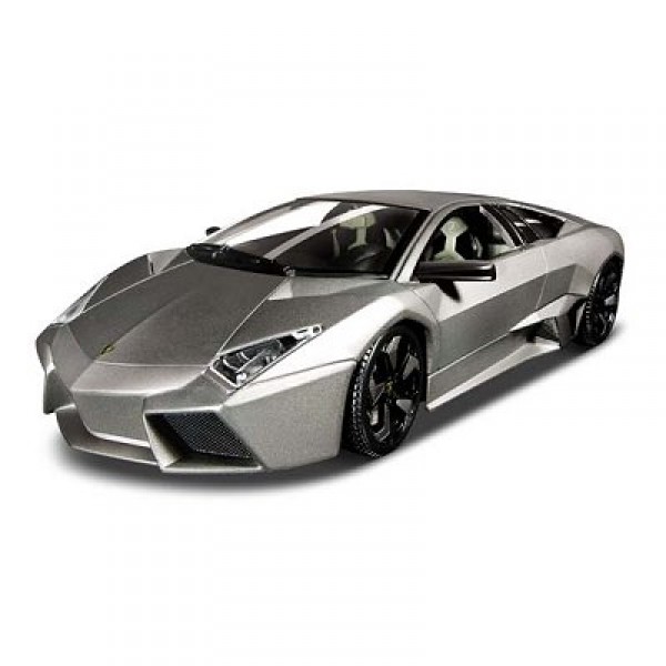 Modèle réduit - Collection Diamond - Lamborghini Reventon  - Echelle 1/18 : Gris - BBurago-11029-2