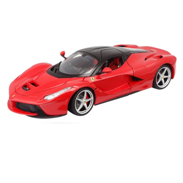 Modèle réduit de voiture : Ferrari Signature rouge : Echelle 1/18 - Bburago-16901R