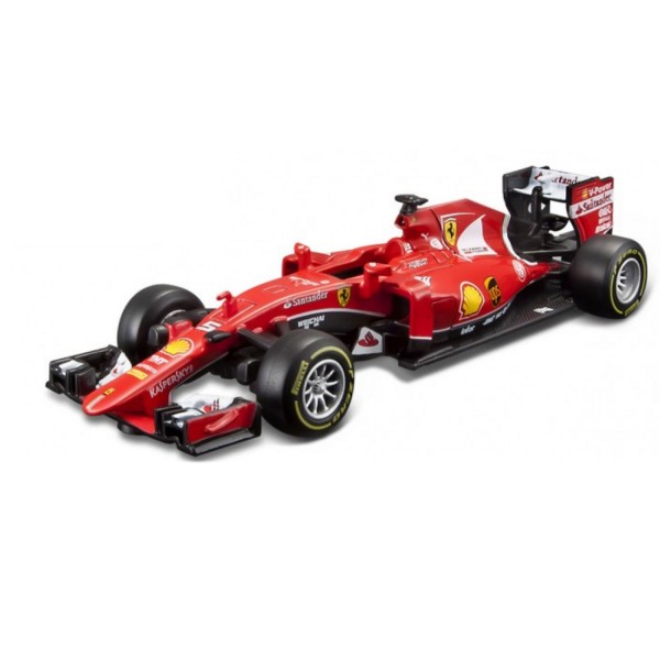Modèle réduit de voiture : Scuderia Ferrari F1 2015 : Echelle 1/43 - BBurago-36802