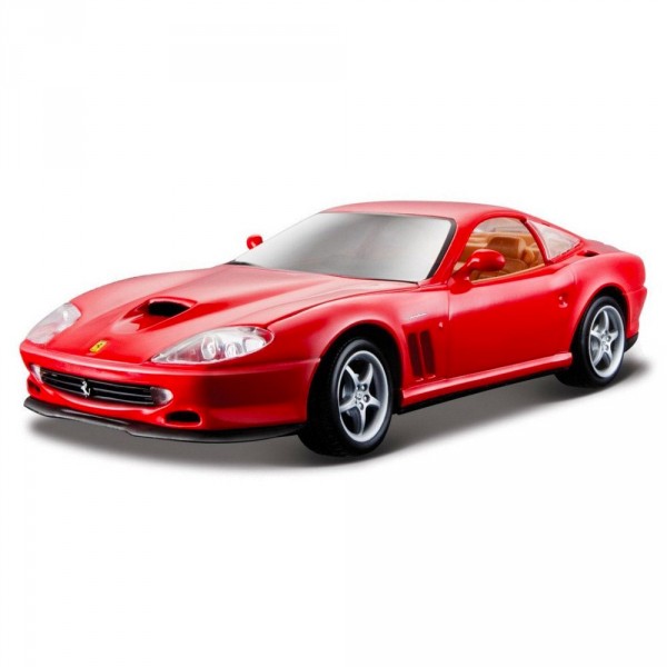 Modèle réduit de voiture de sport : Ferrari RP 550 Maranello rouge : Echelle 1/24 - BBurago-26004