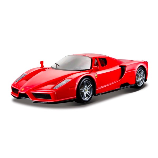 Modèle réduit de voiture de sport : Ferrari RP Enzo rouge : Echelle 1/24 - BBurago-26006