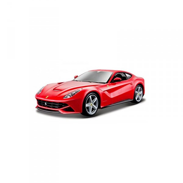 Modèle réduit de voiture de sport : Ferrari RP F12 berlinetta rouge : Echelle 1/24 - BBurago-26007