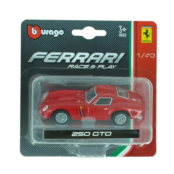 Modèle réduit Ferrari 1/48 : 250 GTO - BBurago-36001-17