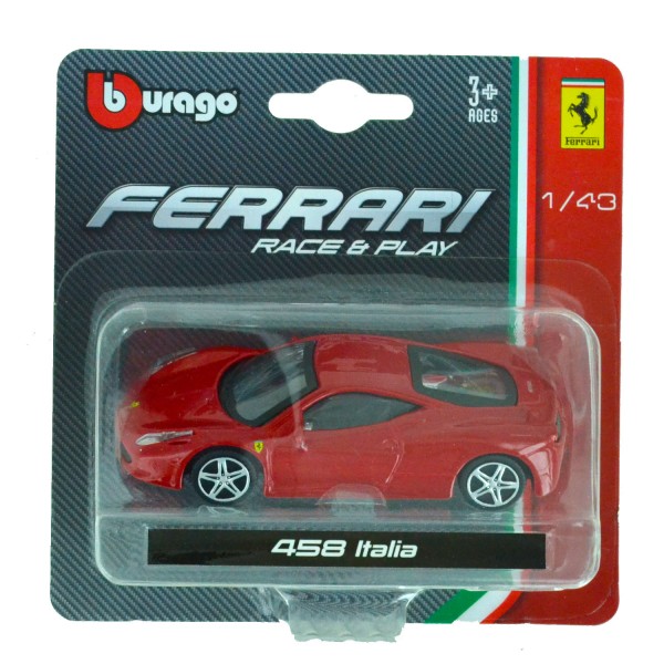 Modèle réduit Ferrari 1/48 : 458 Italia - BBurago-36001-4