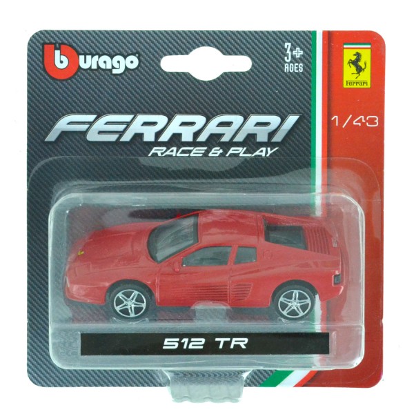 Modèle réduit Ferrari 1/48 : 512TR - BBurago-36001-14