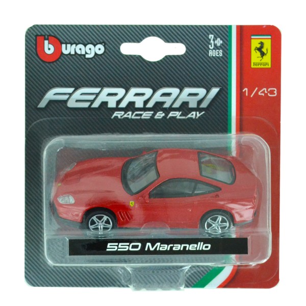 Modèle réduit Ferrari 1/48 : 550 Maranello - BBurago-36001-19