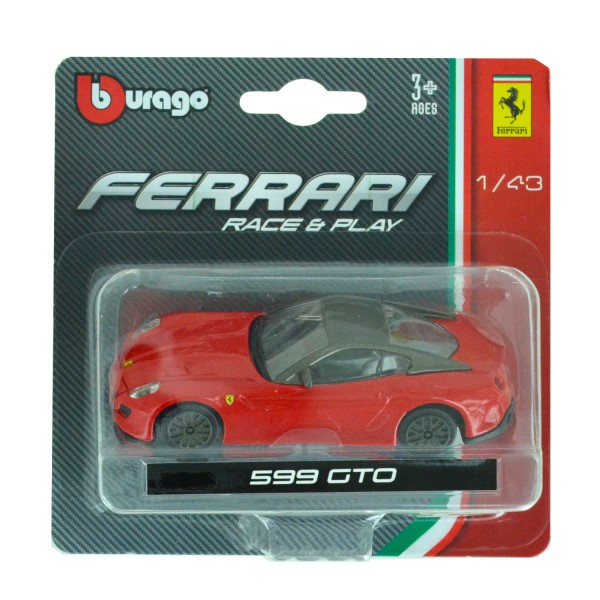 Modèle réduit Ferrari 1/48 : 599 GTO - BBurago-36001-8