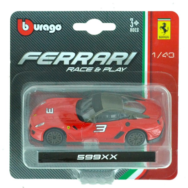Modèle réduit Ferrari 1/48 : 599 XX - BBurago-36001-18