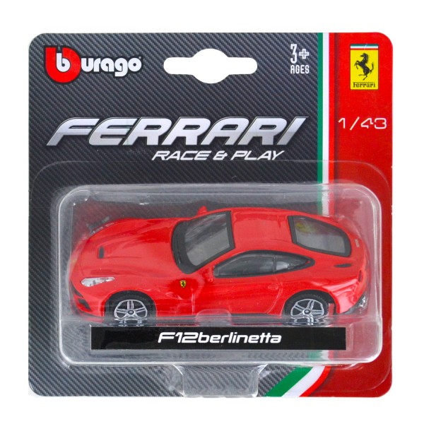 Modèle réduit Ferrari 1/48 : F12 Berlinetta - BBurago-36001-21