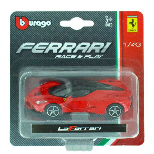 Modèle réduit Ferrari 1/48 : La Ferrari - BBurago-36001-1