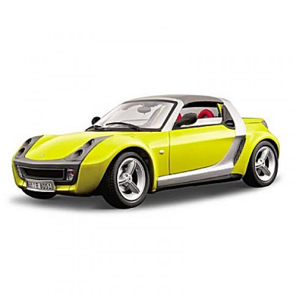 Modèle réduit - Smart Roadster (2003) - Collection Kit  - Echelle 1/18 - BBurago-15031