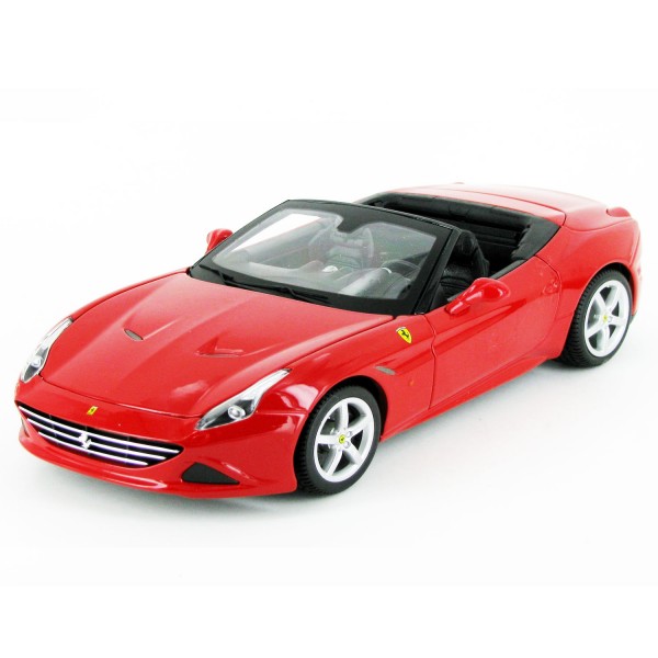 Modèle réduit de voiture de sport : California T - Toit ouvert - Ferrari  : Echelle 1/18 - Bburago-16007