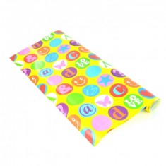 Wrapping paper width 44 cm