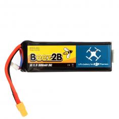 Beez2B Batterie Lipo 3s 11.1V 3000mAh 30C (par ex. DJI Phantom)