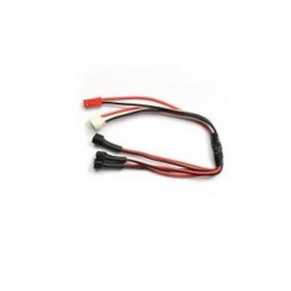 Câble de charge pour 3 Lipo 1S avec prise XH : Walkera micro plug - BEEC1036