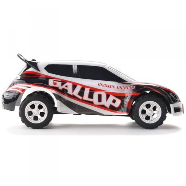 1/24 Electric Rally RTR car Rouge - WLTA989-R