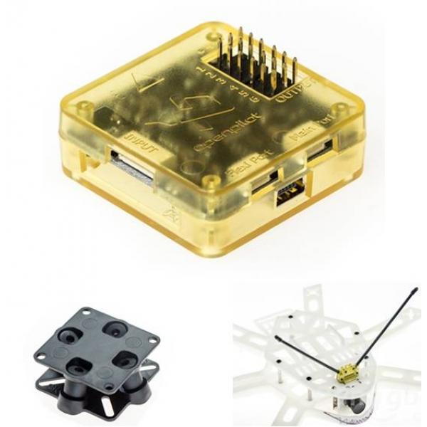 CC3D pins droites + support amorti + support antennes réception - BGD-225159