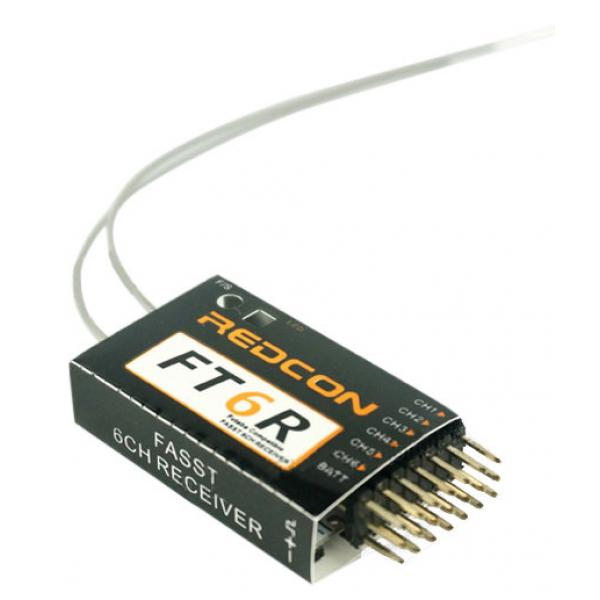 Récepteur 6 voies 2.4Ghz compatible Futaba FASST - 978087