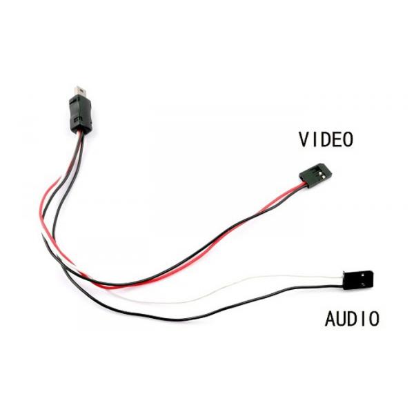 Câbles vidéo et audio Out Mobius - AVOUTMOB