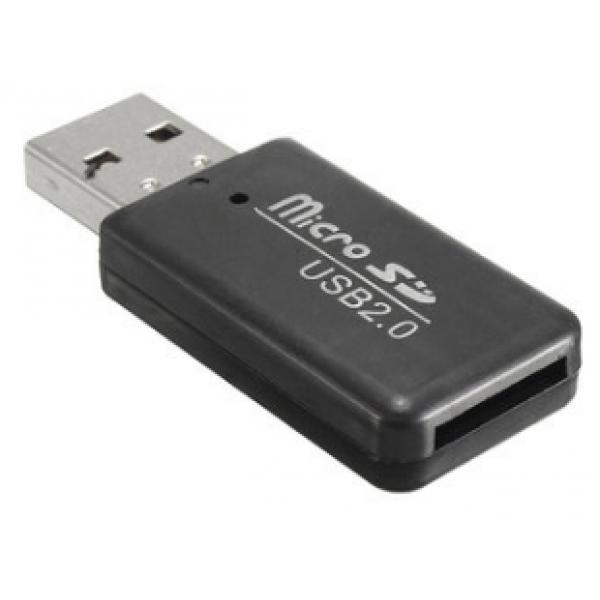 Carte 2Gb + adapteur USB - 2GBUSB