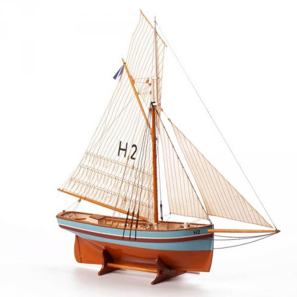 Maquette bateau en bois : Henriette Marie - Billing-428837