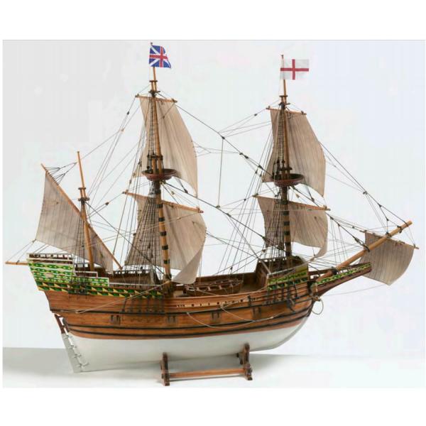 Maquette bateau en bois : Mayflower - Billing-437094