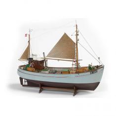 Maquette bateau en bois : Mary Ann
