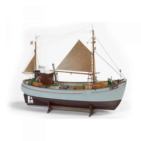 Maquette bateau en bois : Mary Ann - Billing-428328