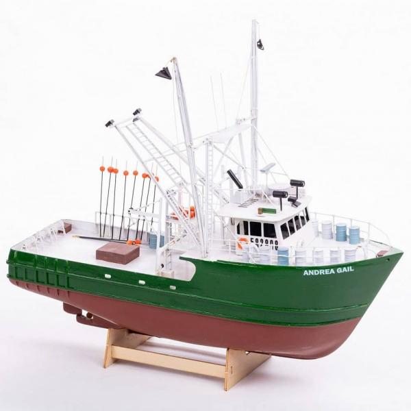 Maquette bateau de pêche en bois : Andrea Gail - Billing-434676