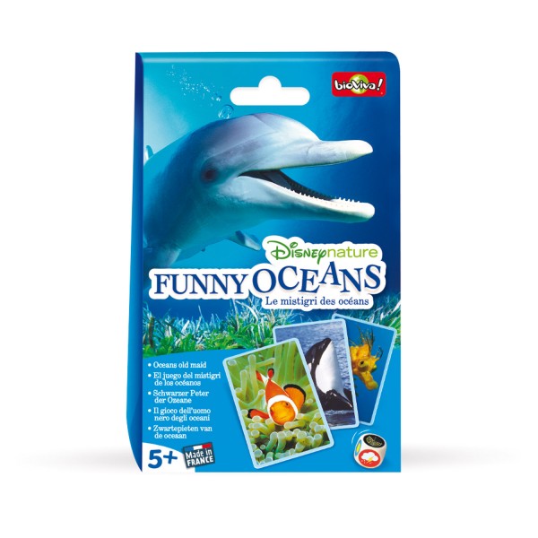 Jeu de mémo Disneynature : Funny Oceans : Le mistigri des océans - Bioviva-300063