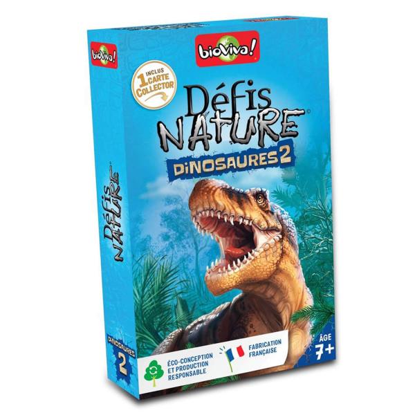 Défis Nature : Dinosaures 2  - Bioviva-400305