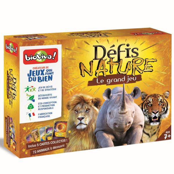 Le grand jeu Défis Nature Collector - Bioviva-280143
