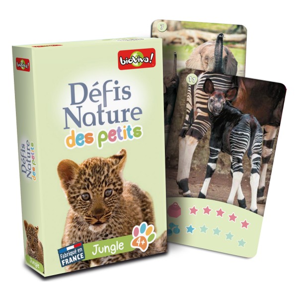 Défis Nature des Petits - Jungle - Bioviva-282598