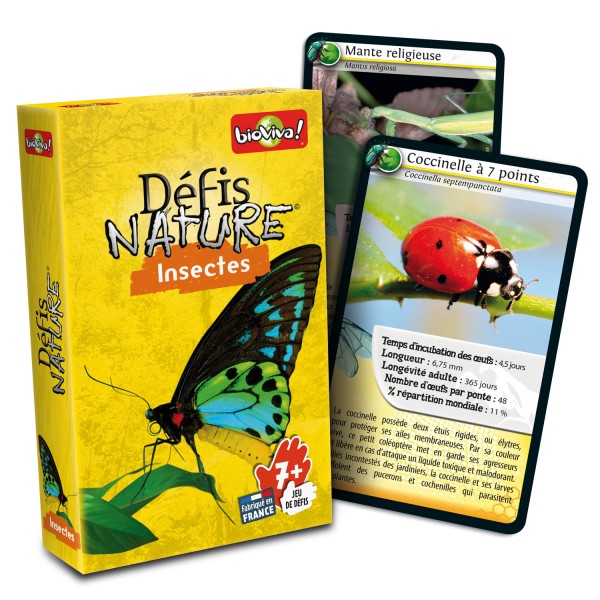 Défis Nature : Insectes - Bioviva-280068