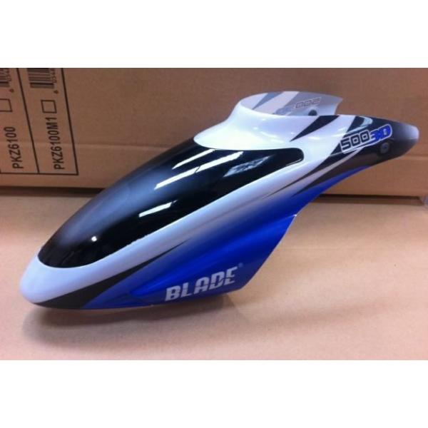 Blade 500 3D-Bulle Bleue crystal - BLH1881A